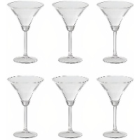 Taça Martini Vintage 260 ml - 6 unidades