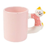 Caneca de 430 ml com alça de Gato