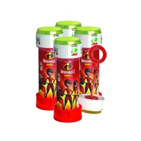 Tubo de bolas de sabão Os Incríveis 2 de 60 ml - 1 unidade