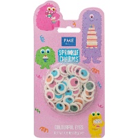 Figuras de açúcar de olhos coloridos de 25 gr - PME