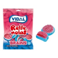 Miolos recheados de geleia - Vidal - 90 g