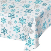 Toalha de mesa Princesa da neve 1,80 x 1,20 m