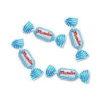 Pictolin rebuçado sem açúcar com sabor a eucalipto - 65 g
