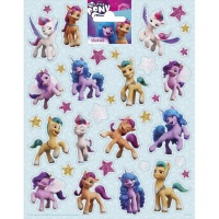 Autocolantes My Little Pony - 1 folha