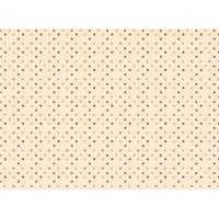 Pano de encadernação de pontos polka com cores quentes de 32 x 45 cm - Artis decor