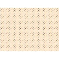 Pano de encadernação de bolinhas com cores quentes 32 x 45 cm - Artis decor