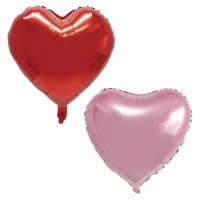 Balão coração 60 cm
