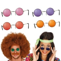 Óculos hippie em cores variadas