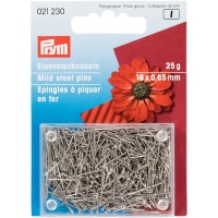 Pinos prateados 16 x 0,65 mm - Prym - 25 gr