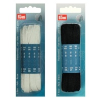 Cordões planos de 0,8 cm - Prym - 1,80 m - 1 par