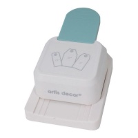 Furador de etiquetas 3 em 1 - Artis decor