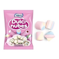 Marshmallows coloridos sortidos - Dulcinubes Vidal - 50 gr