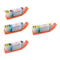 Cartucho de limpeza tinta comestível colorida CLI 571 - Pastkolor