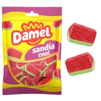 Fatias de melancia cool sem glúten - Damel - 135 gr