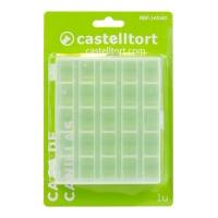 Caixa de bobinas para máquinas de costura - Castelltort - 25 cavidades