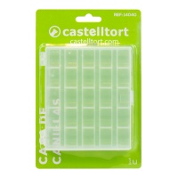 Caixa de canela para máquina de costura - Castelltort - 25 cavidades