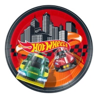 Pratos Hot Wheels 23 cm - 8 unid.