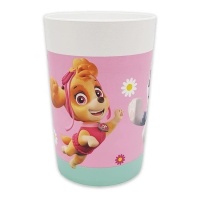 Copos reutilizáveis da Patrulha Pata Skye & Everest de 230 ml - 2 unidades