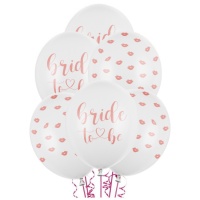 Balões de Látex Noiva 30 cm - PartyDeco - 50 unidades