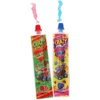 Gel de fruta louca com gelatina 20 gr - 24 unidades
