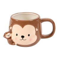 Caneca de 4000 ml de Macaco