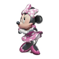 Balão em forma completa da Minnie de 82 x 42 cm