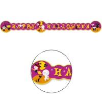 Grinalda de Happy Halloween infantil de 2,09 m