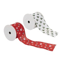 Fita decorativa de Natal alegre de 4 m - 1 unidade