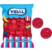 Euros de goma - Vidal - 1,5 kg