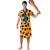 Fato de homem das cavernas dos Flintstones para homem