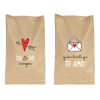 Envelope para oferta 30 x 20 de Amor craft - 4 unidades