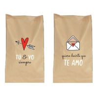 Envelope de oferta 30 x 20 de Amor craft - 4 peças.