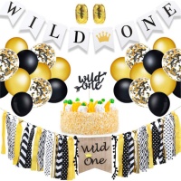 Kit de balões Wild One - Monkey Business - 27 unidades