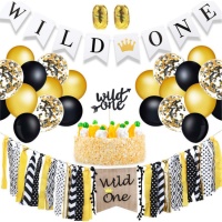 Wild One Balloon Kit - Monkey Business - 27 unidades