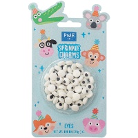 Figuras de açúcar de olhos de 25 gr - PME