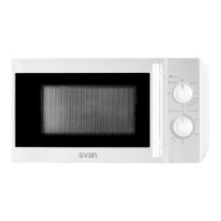 Microondas 700W com grill - Svan SVMW720GX