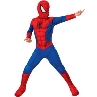 Fato clássico do Homem-Aranha para criança