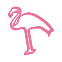 11,5 x 9 cm cortador de flamingo