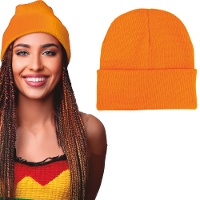 Gorro de cores néon