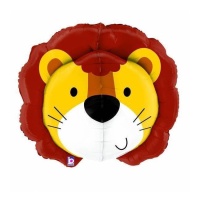 Balão de leão 3D de 76 cm - Grabo