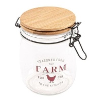 0,75 L jar Casa de fazenda