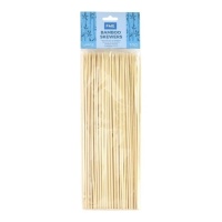 Espetos de bambu de 24,5 cm - PME - 100 unid.