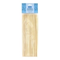 Espetos de bambu 24,5 cm - PME - 100 pcs.