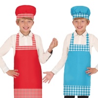 Fato de cozinheiro para criança