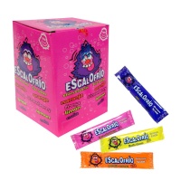 Calafrios de Caramelo Efervescentes Aromatizados - 150 unidades