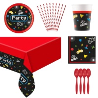 Pack Festa Videogame - 8 pessoas