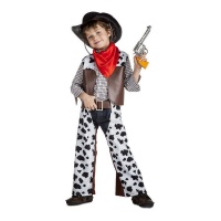 Fato de Cowboy Cowboy para bebé