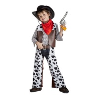 Fato de cowboy para bebés