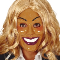 Máscara sorridente da Mulher Purga
