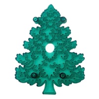 Cortador de árvore de Natal 14,8 x 19,5 cm - JEM